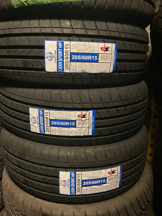 205/60R15 91H Leao Lion Sport HP