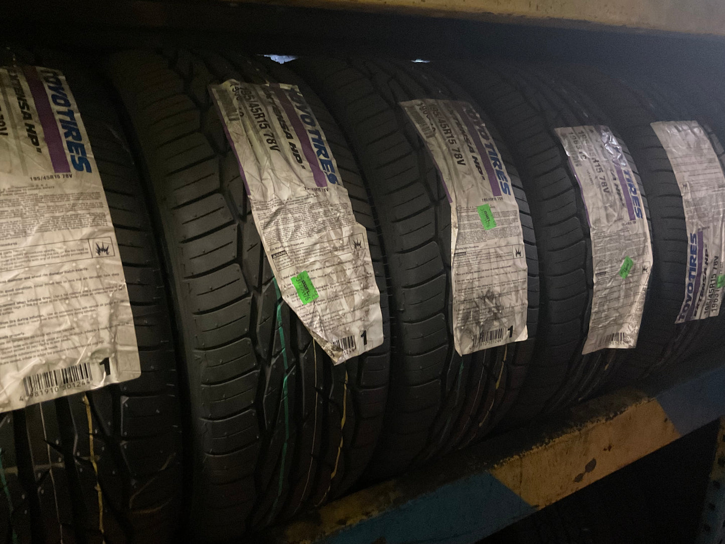 195/45R15 78V Toyo Extensa HP