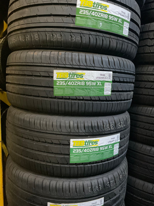 235/40R18 95W XL TBB TR-66 All Season