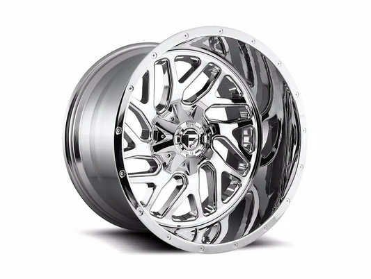 FUEL WHEEL TRITON 20x10 5.5/150 110 -18 CHROME FINISH
