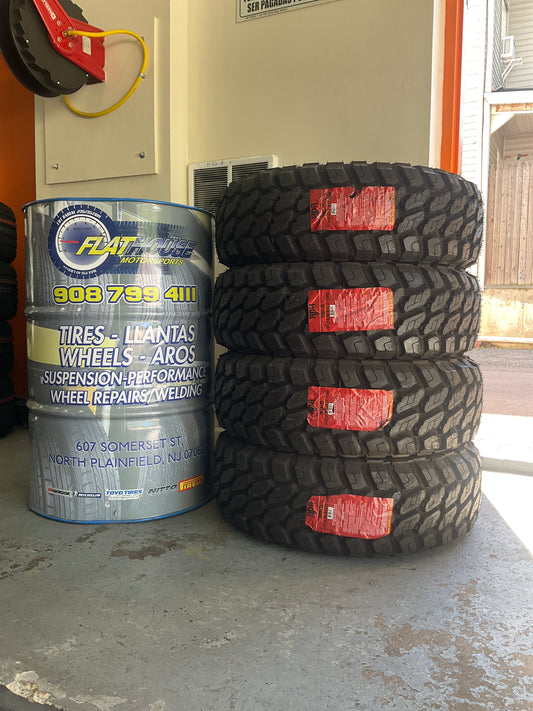 Tire Red Dirt Road RD-8 M/T LT 31X10.50R15 Load C 6 Ply MT Mud