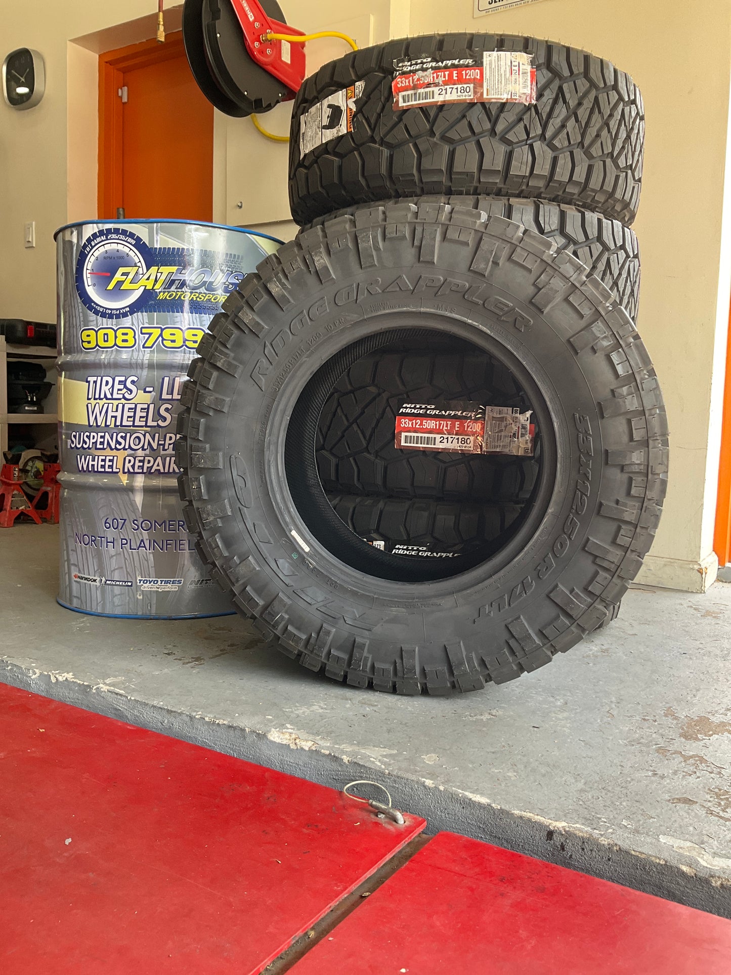 Nitto Ridge Grappler LT33X12.50R17 E 120Q 217180