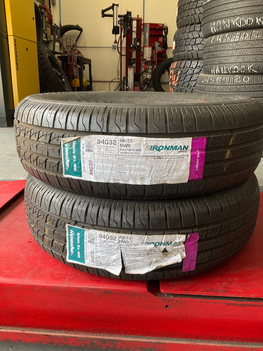 Ironman RB-12 NWS 205/70R15 96S Tires