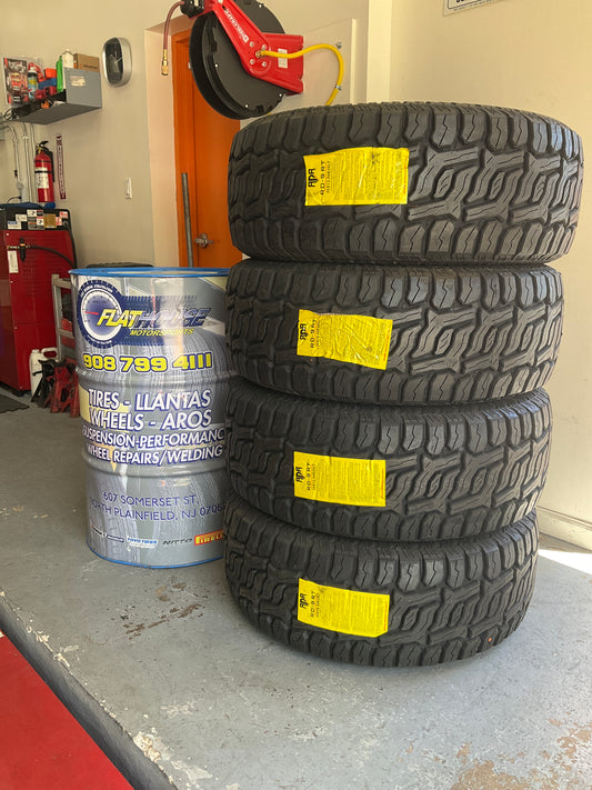 Tire Red Dirt Road RD-9 R/T LT 35X12.50R20 Load E 10 Ply RT Rugged Terrain