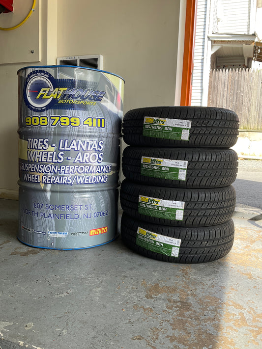 TBB TP-16 Performance 185/65R15 88H Passenger Tire