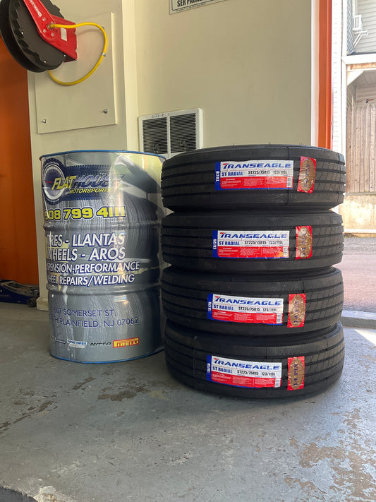Tire Transeagle ST 225/75R15 Load G 14 Ply Trailer TA17B
