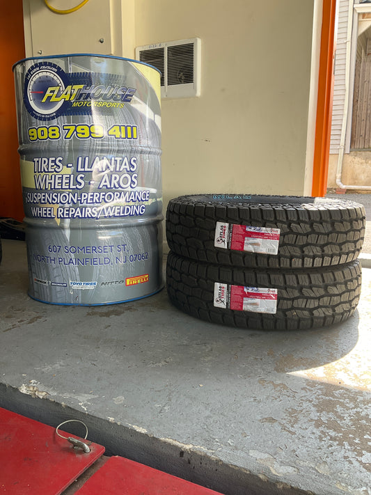 LT 225/75R16 ATLAS TIRES PARALLER A/T 10PR 115/112Q