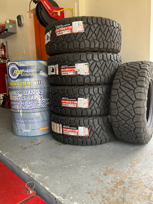 Nitto Ridge Grappler LT33X12.50R17 E 120Q 217180