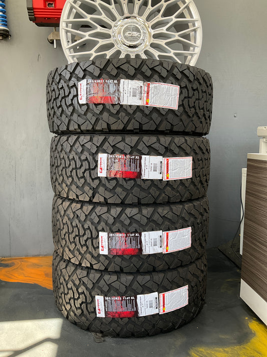 Special Offer ⚠️⚠️⚠️ : Venom Power Terra Hunter X/T 285/45R22 114T XL