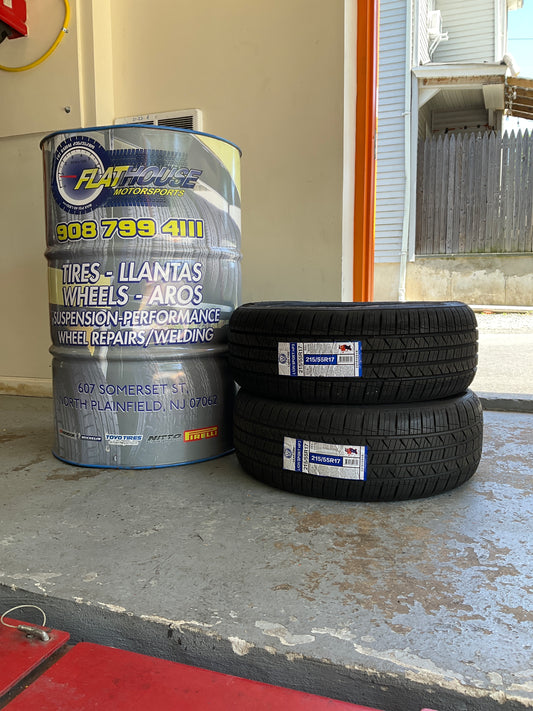 Leao Lion Sport HP3 All Season 215/55R17 94V Passenger Tire