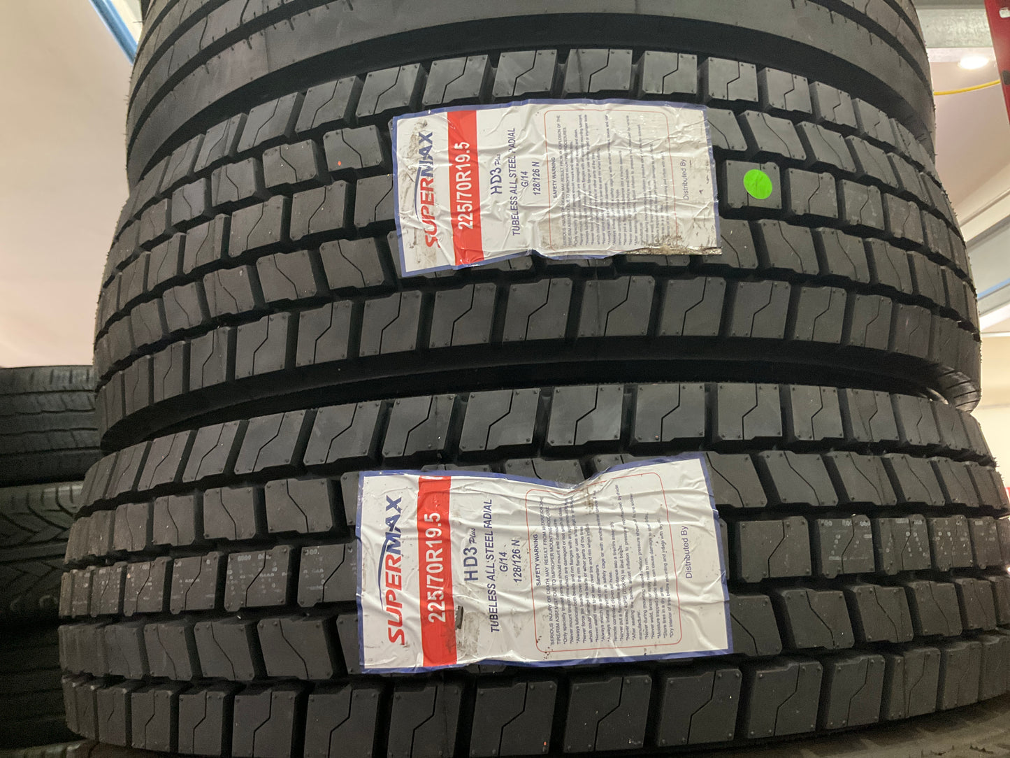 SuperMax HD3 Plus 225/70R19.5 128/126N G Commercial Tire