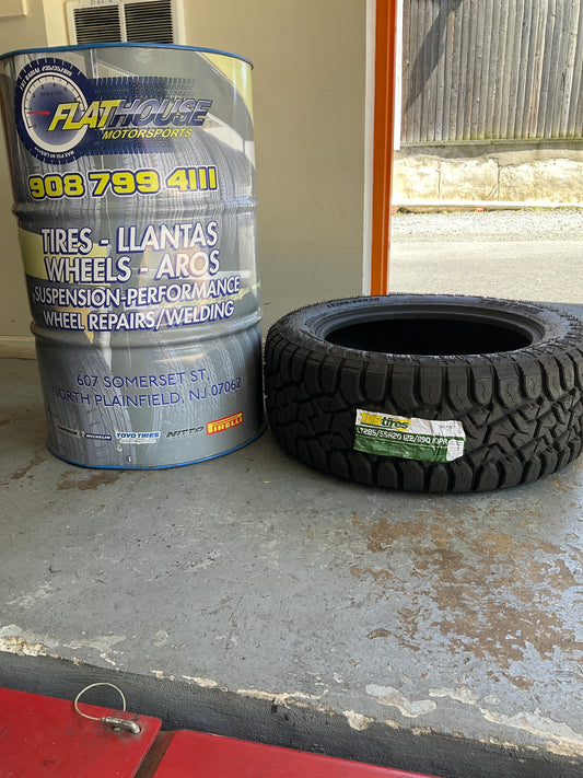 TBB TS-57 R/T LT285/55R20 122/119Q 10PR E Light Truck Tire