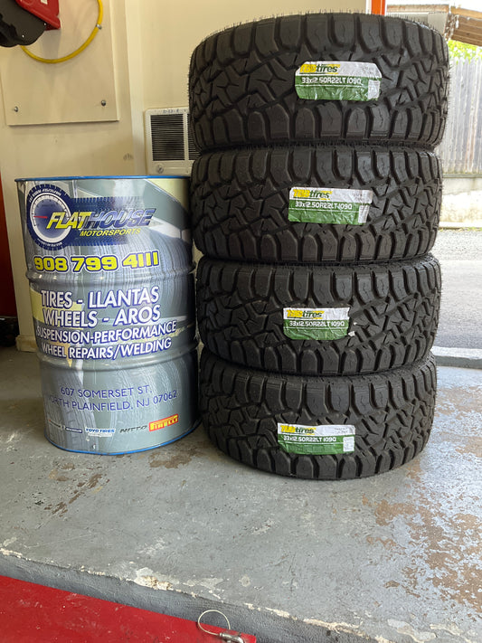 TBB TS-57 R/T All Season LT33X12.50R22 109Q E Light Truck Tire