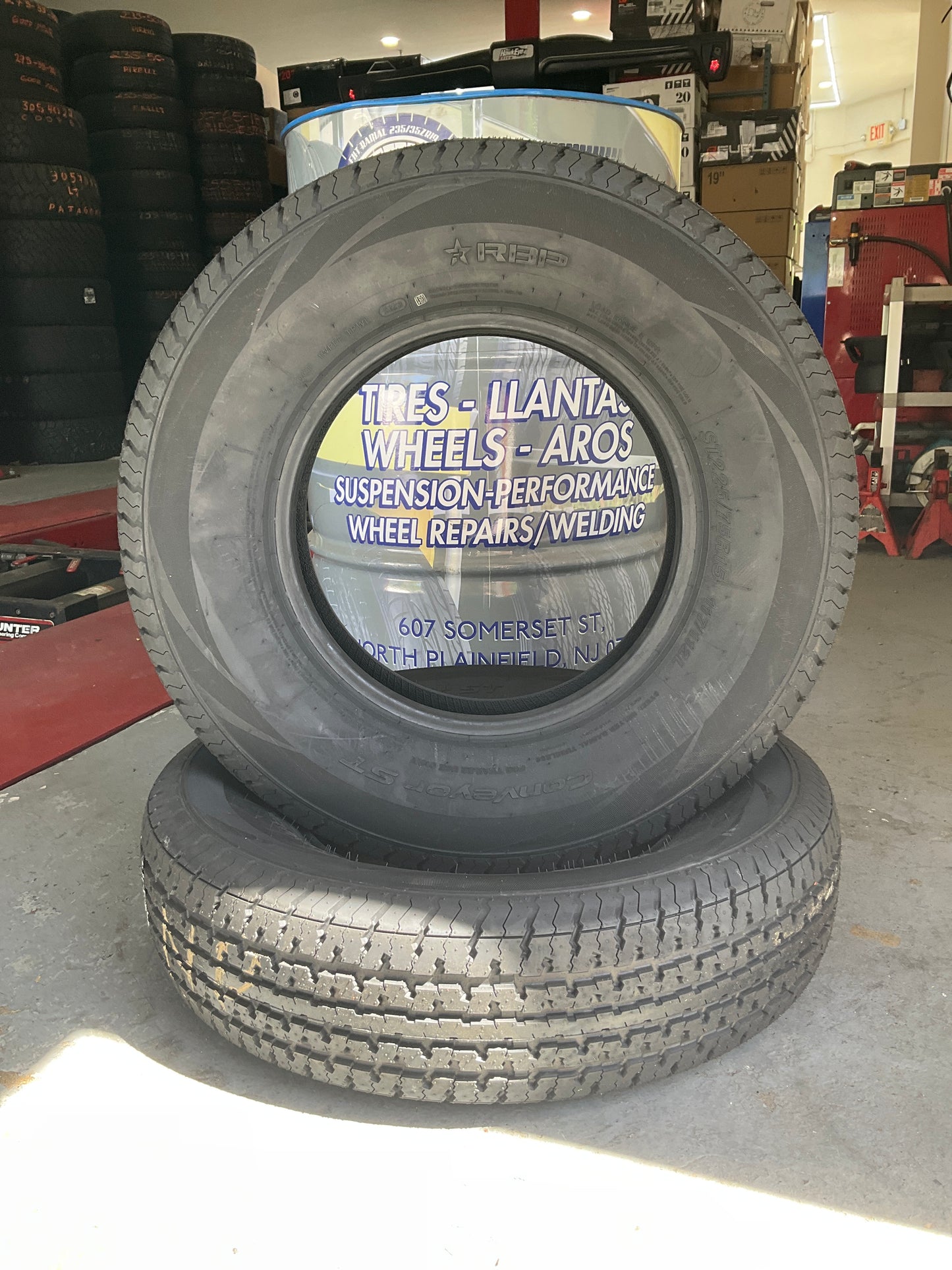 RBP Conveyor ST ST225/75R15 117/112L E Trailer Tire RBPTST1575030