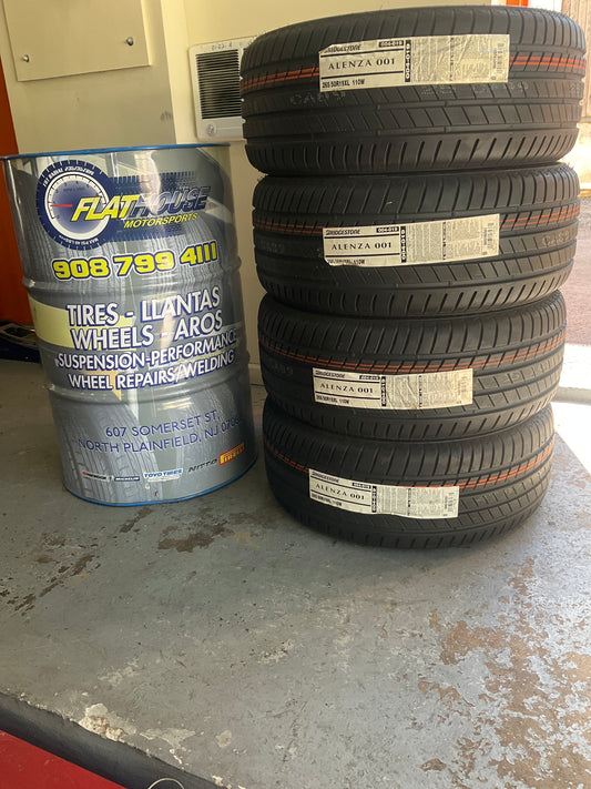 265/50R19 XL 110W Bridgestone Alenza 001   004-019