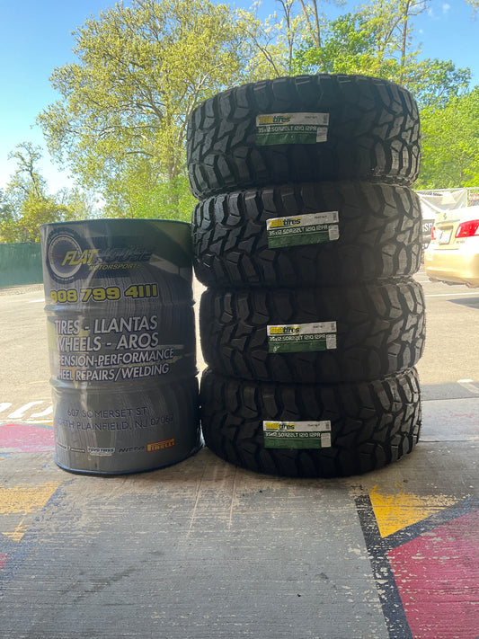 TBB TS-67 M/T LT 35X12.50R22 Load F 12 Ply MT Mud Tire