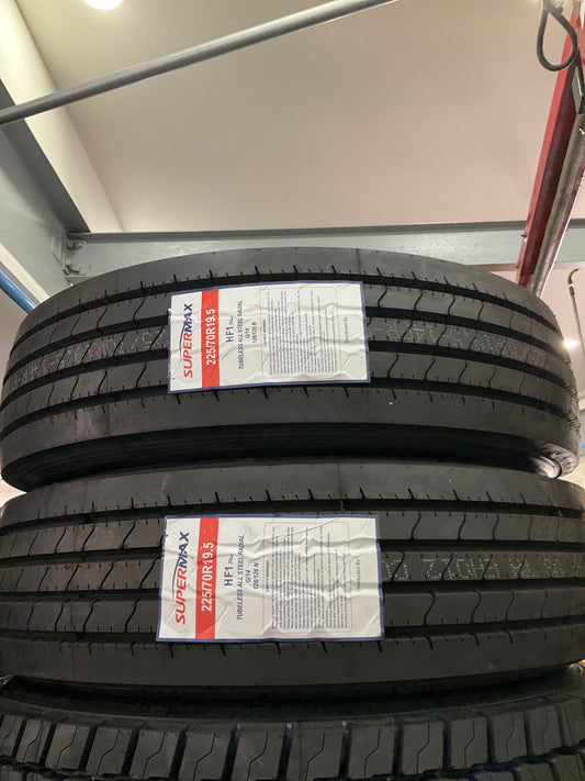 SuperMax HF1-Plus 225/70R19.5 128/126N G Commercial Tire