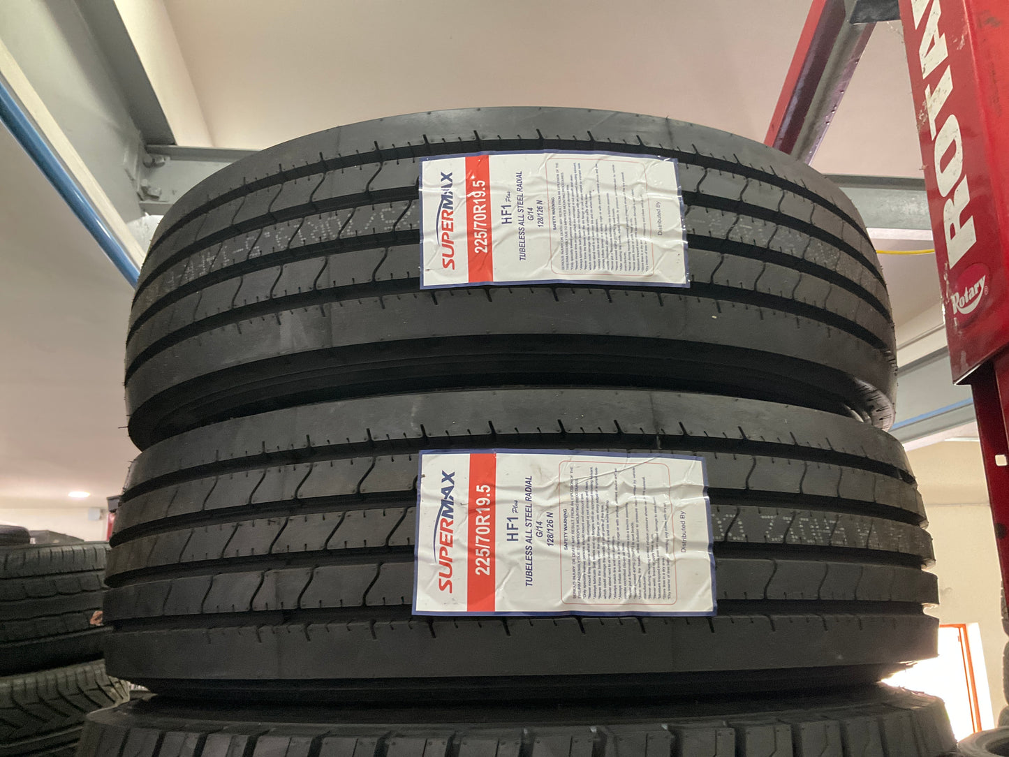 SuperMax HF1-Plus 225/70R19.5 128/126N G Commercial Tire