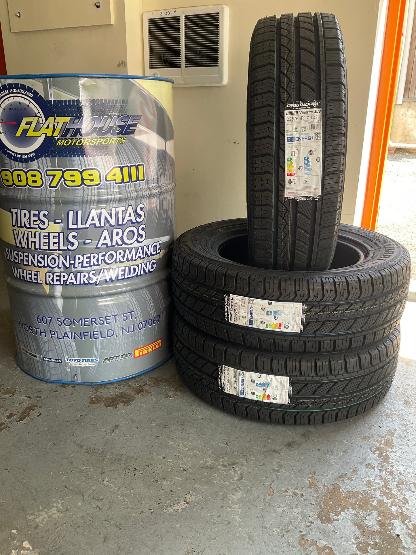 Premiorri Vimero-Suv 225/65R17 102H Light Truck Tire