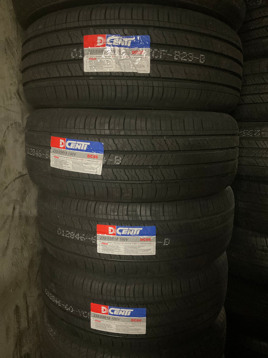 235/55R18 100V Dcenti c66