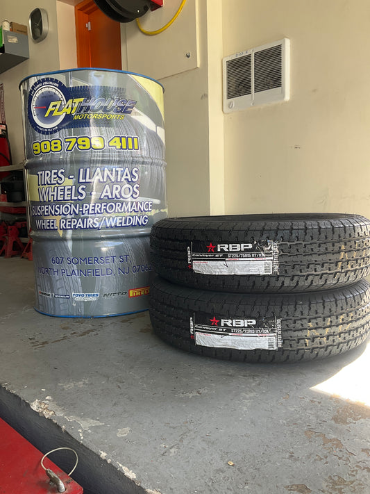 RBP Conveyor ST ST225/75R15 117/112L E Trailer Tire RBPTST1575030
