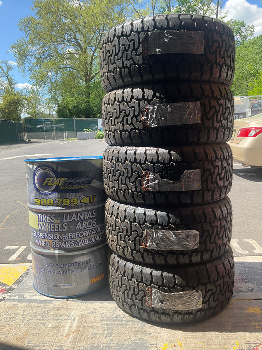 33x12.50R24LT Terrain Pro A-T P 106R LR F Tire