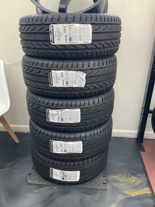 225/50R17 GENERAL G-MAX RS ZR RATED 94W