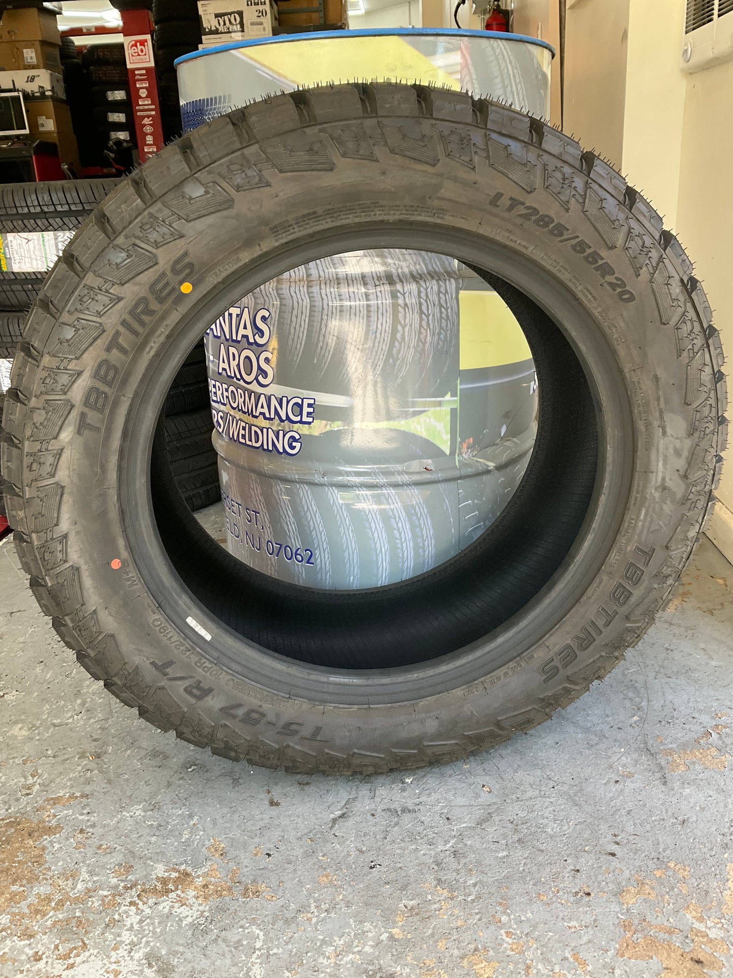 TBB TS-57 R/T LT285/55R20 122/119Q 10PR E Light Truck Tire