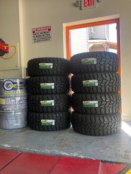 TBB TS-67 M/T Mud Terrain LT33X12.50R17 120Q E Light Truck Tire