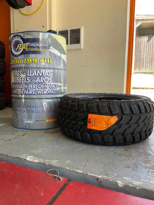 Red Dirt Road RD-6 M/T LT 33X12.50R22 Load E 10 Ply MT Mud Tire