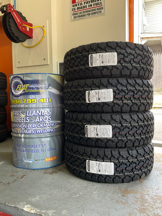 General Grabber A/T X All Terrain 275/60R20 116T XL Light Truck Tire