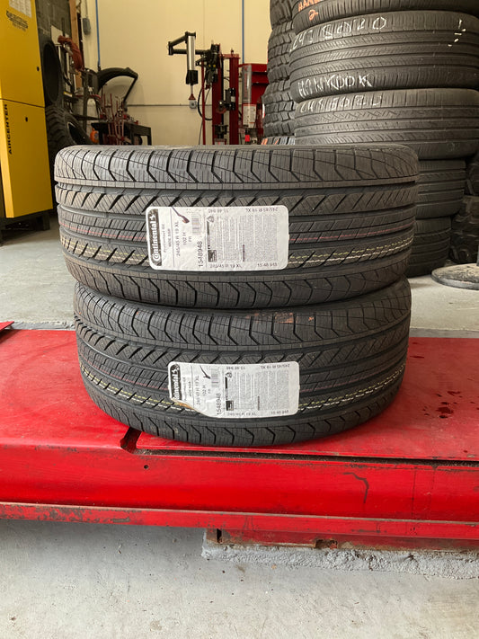 Continental 245/45R19 XL. 102H RUN FLAT