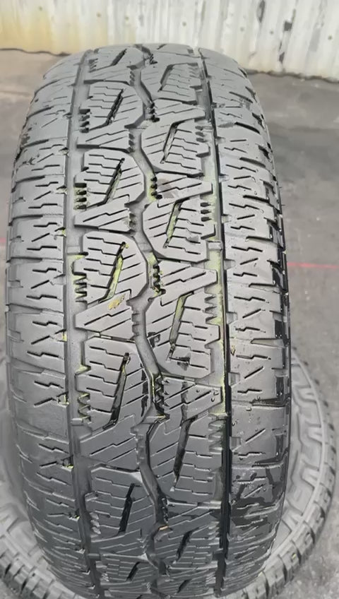 Set of 2 Used Bridgestone Tires - 265/65/18