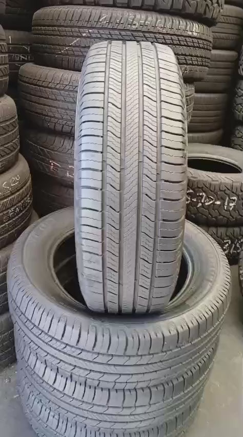 🛞 Michelin Premier LTX – 225/60R18 All-Season Tires (Set of 4, Used – Excellent Condition)