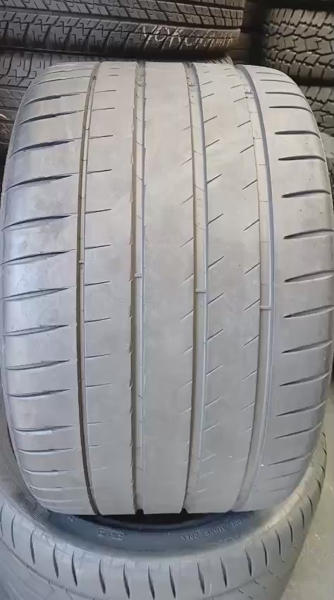 SET OF 2 Michelin Pilot Sport tires, size 325/30ZR19 (used, good as new)