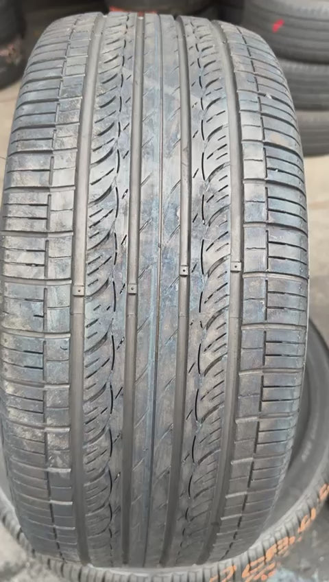 Set of 4 Used Hankook Tires - 205/45/17