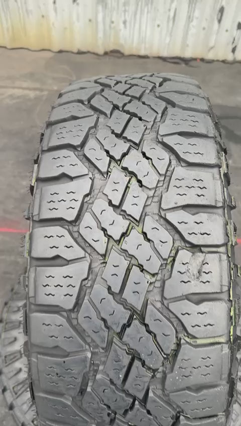 Set of 4x Used Goodyear Tires - 265/65/17