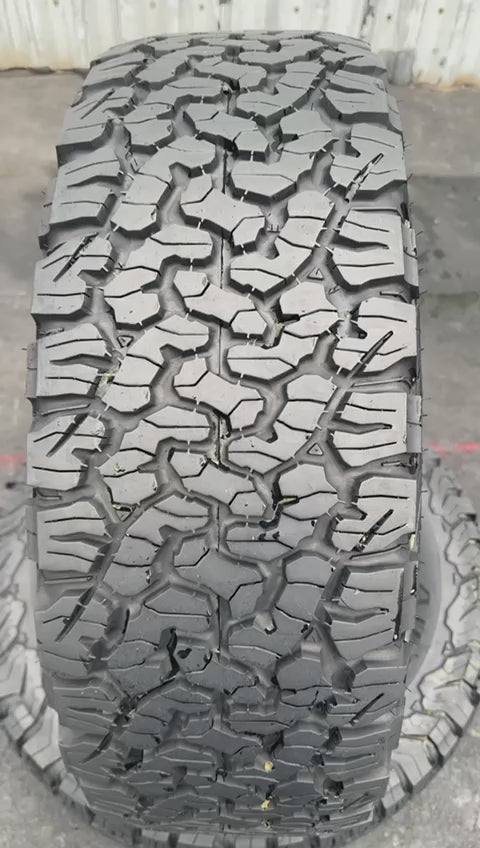 Set of 2 Used BFGoodrich Tires - 285/75/17 LT: Tough Performance for Any Terrain